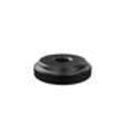 Adaptateur décrou moleté plat femelle - INF - Le noir - 1/4-20 - Pour appareils photo et trépieds