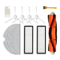 INF Accessoires pour robot aspirateur 12 pièces Xiaomi Mijia 1C / 2C / Dream F9 / Mop 2 Pro Plus / STYTJ01ZHM / STYTJ02ZHM / SKV4093