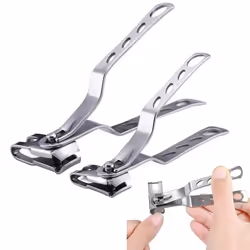 INF Coupe-ongles pour ongles épais paquet de 2 Silver
