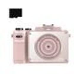 Appareil photo numérique - INF - 4K - 48MP - Zoom numérique 18X - Double caméra avec carte TF 32 Go
