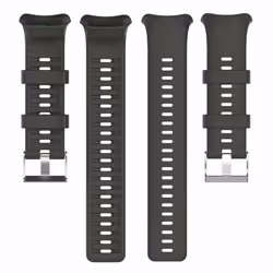 Bracelet de montre en Silicone pour Polar Vantage V - Polar - Gris - Sportif - Résistant à leau - Durable