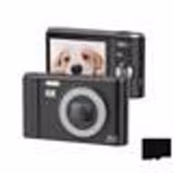 INF Appareil photo numérique 4K 48MP Zoom 16x Écran 28 pouces