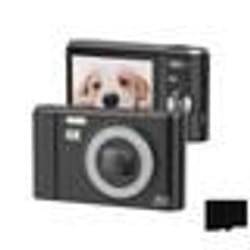 INF Appareil photo numérique 4K 48MP Zoom 16x Écran 28 pouces