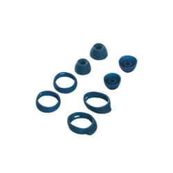 Écouteurs en Silicone - INF - Remplacement pour Samsung Galaxy Buds - Bleu - Intra-auriculaire - 4 Paires