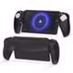 Étui de protection - INF - Sony Playstation Portal - Silicone souple - Résistant aux chocs - Noir