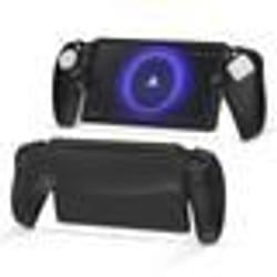 Étui de protection - INF - Sony Playstation Portal - Silicone souple - Résistant aux chocs - Noir