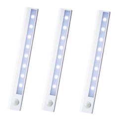 INF Lumière LED avec détecteur de mouvement paquet de 3 Blanc