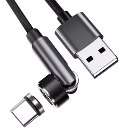 INF TCI-KXCC57TC2-11D, 2 m, USB A, USB C, Noir