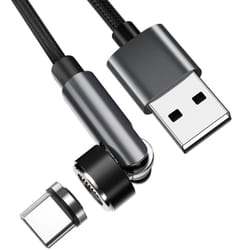 INF TCI-KXCC57TC2-11D câble USB 2 m USB A USB C Noir