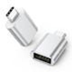 Adaptateur - INF - USB 3.2 vers USB-C OTG - Transfert de données rapide - Argent