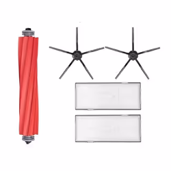 INF Kit daccessoires de remplacement pour aspirateur 5 pièces Xiaomi Roborock S7/Max/S70/T7S Plus