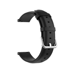 Bracelet de montre vintage en cuir véritable avec boucle en acier inoxydable bracelet de remplacement 20 mm