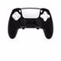 Housse de protection - PS5 Elite - Silicone - Noir - Protection complète - Accessoire mixte