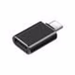 Adaptateur USB-C - INF - USB 3.1 - Transfert de données rapide - Chargement - Noir