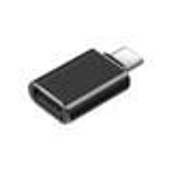 Adaptateur USB-C - INF - USB 3.1 - Transfert de données rapide - Chargement - Noir