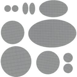 INF Patchs de réparation autocollants et imperméables 11 pcs Gris