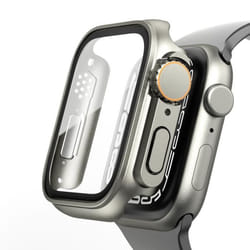 Coque de protection - INF - Apple Watch Ultra 8/7 - Argent - 41 mm - Protecteur décran