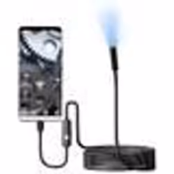 INF Endoscope de type C IP67 étanche pour appareil Android Windows Le noir 5m