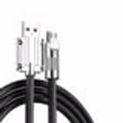 Câble de charge micro USB Android - INF - 120 W - Charge rapide et synchronisation - Multicolore - 1.5m