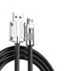 Câble de charge micro USB Android - INF - 120 W - Charge rapide et synchronisation - Multicolore - 1.5m