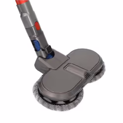 Tête de vadrouille - INF - Compatible Dyson V11/V10/V15/V8/V7 - 6 tampons - Nettoyage efficace - Blanc