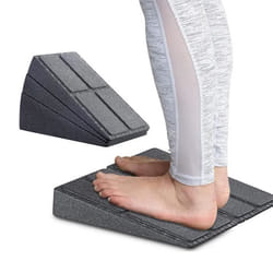 Cales en Mousse de Yoga - INF - Planche Inclinée - Noir - Ajustable - Entretien Physique