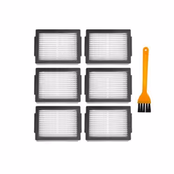 INF Filtre de remplacement paquet de 6 iRobot Roomba i6 / i6+ / i3 / i3+ / i4 / i4+ / i7 / i7+ / i8 / i8+ / j7 / j7+ / E5 / E ...