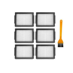 INF Filtre de remplacement paquet de 6 iRobot Roomba i6 / i6+ / i3 / i3+ / i4 / i4+ / i7 / i7+ / i8 / i8+ / j7 / j7+ / E5 / E6