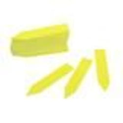 Étiquettes de jardin INF - 100 pièces Jaune