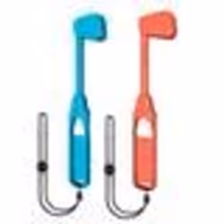 Accessoire de sport - Mario - Mario Golf - 1 paire - Multicolore - Compatible Nintendo Switch