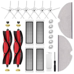 INF Accessoires pour aspirateur 22 pièces   Xiaomi Roborock S5 Max/S6 Pure/S6 MAXV/S50/S51/S55/S5/S60/S65/S6