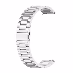 Bracelet de montre - INF - Move Trend - Acier inoxydable - Argent - Mixte