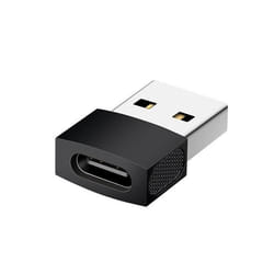 Adaptateur USB-C - INF - USB 2.0 - Noir - Transfert de données - Recharge
