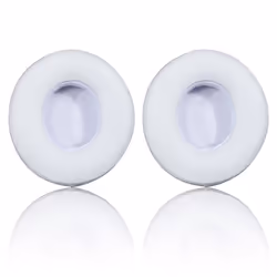 Coussinets découteurs - INF - BEATS SOLO3.0 - Blanc - Confortables - Réducteurs de bruit