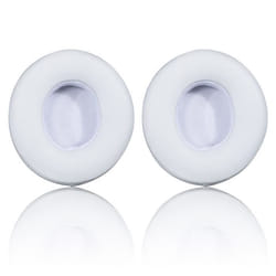 Coussinets découteurs - INF - BEATS SOLO3.0 - Blanc - Confortables - Réducteurs de bruit