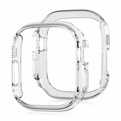 Étui de protection - INF - Apple Watch série 8 - Transparent - Matériau PC - Protection optimale