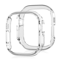 Étui de protection - INF - Apple Watch série 8 - Transparent - Matériau PC - Protection optimale