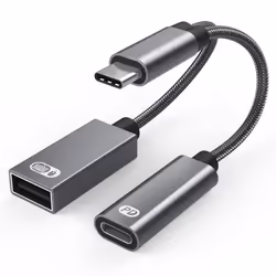 Adaptateur USB-C INF - Charge rapide PD 3.0 - 60W - Connecteur USB-C
