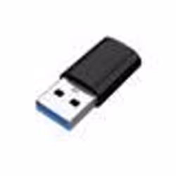 Adaptateur USB - INF - USB 3.0 vers USB-C - Noir - Transfert de données - Pratique