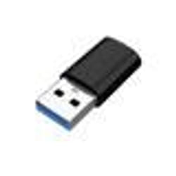 Adaptateur USB - INF - USB 3.0 vers USB-C - Noir - Transfert de données - Pratique