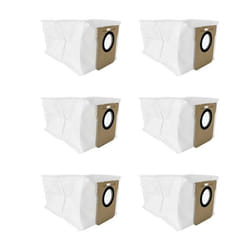 INF Sacs daspirateur paquet de 6   Xiaomi Mijia Omni / X10 Plus / Dreame S10 Pro / Dreame L10S Ultra