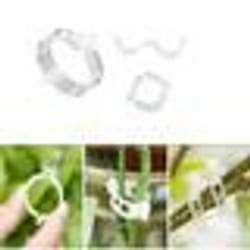 Pinces à plantes - INF - 100-pack - Transparent - Plastique - Résine
