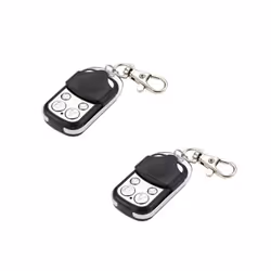 Cloneur de code universel INF - Porte de garage télécommandée 433 MHz - 2-pack - 4 canaux