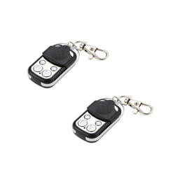 Cloneur de code universel INF - Porte de garage télécommandée 433 MHz - 2-pack - 4 canaux