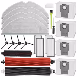 Kit de pièces de rechange pour aspirateur Roborock S8/S8+/S8 Pro Ultra - INF - 22 pièces