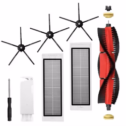 INF Accessoires 8 pièces Xiaomi Roborock S5 Max/S6 Pure/S6 MAXV/S50/S51/S55/S5/S60/S65/S6