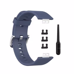 INF Bracelet pour montre Huawei Fit (TIA-B09/TIA-B19) Bleu