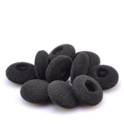 INF Coussinets pour écouteurs intra-auriculaires 5 paires Le noir