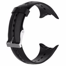 Bracelet de montre pour montre de natation Garmin - INF - Noir - Silicone - Adulte - Mixte