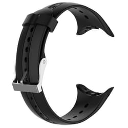 Bracelet de montre pour montre de natation Garmin - INF - Noir - Silicone - Adulte - Mixte